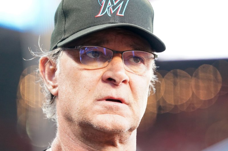 The Miami Marlins and manager Don Mattingly parted ways this off-season. File Photo by Bill Greenblatt/UPI