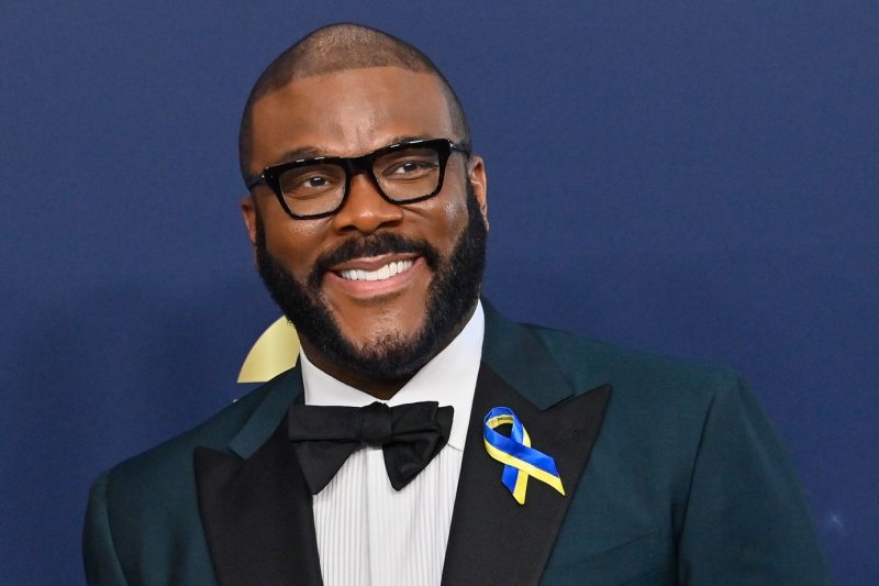 Tyler Perry is the subject of a new documentary, "Maxine's Baby: The Tyler Perry Story," premiering Friday on Prime Video. File Photo by Jim Ruymen/UPI