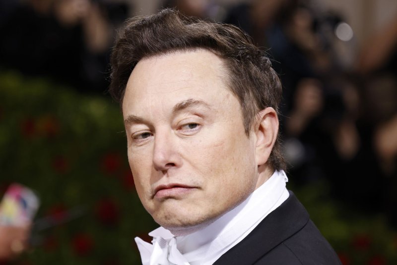 Elon Musk joked about buying the Manchester United soccer team Tuesday on Twitter. File Photo by John Angelillo/UPI