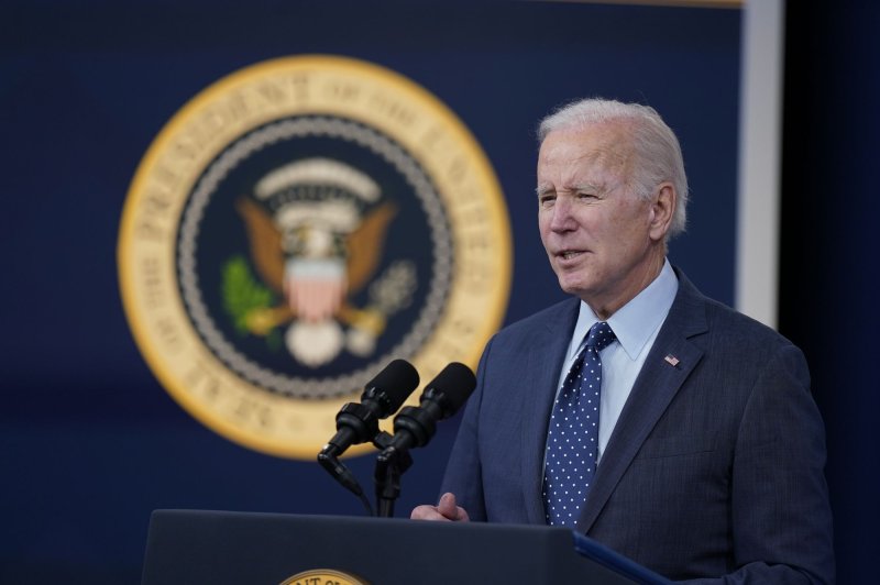 U.S. President Joe Biden said Friday that efforts to lower consumer-level inflation are working, but there's clearly more work to do. File photo by Al Drago/UPI