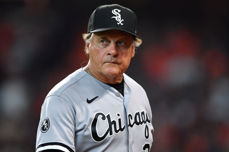 Chicago White Sox manager Tony La Russa said he was told not to return to his role, without the help of medical assistance. File Photo by Maria Lysaker/UPI | <a href="/News_Photos/lp/ddad1ae13ed5f2530a7222fcaad55292/" target="_blank">License Photo</a>