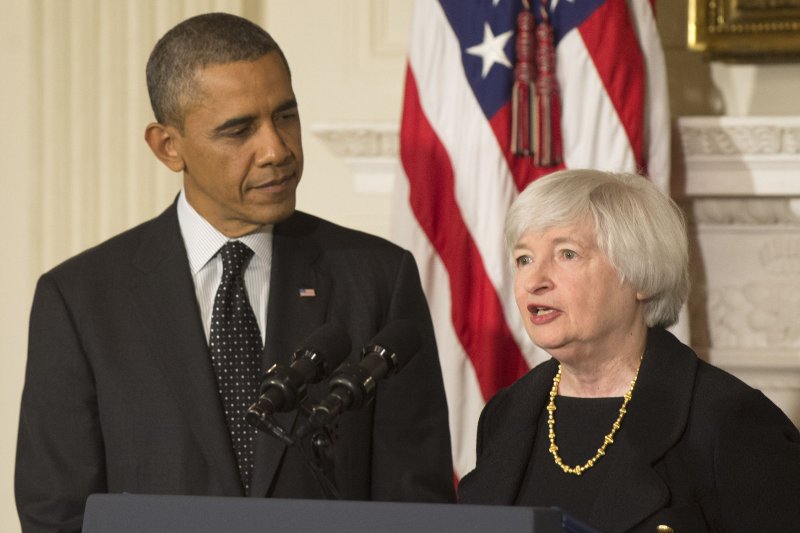 Obama formally nominates Yellen to head Fed
