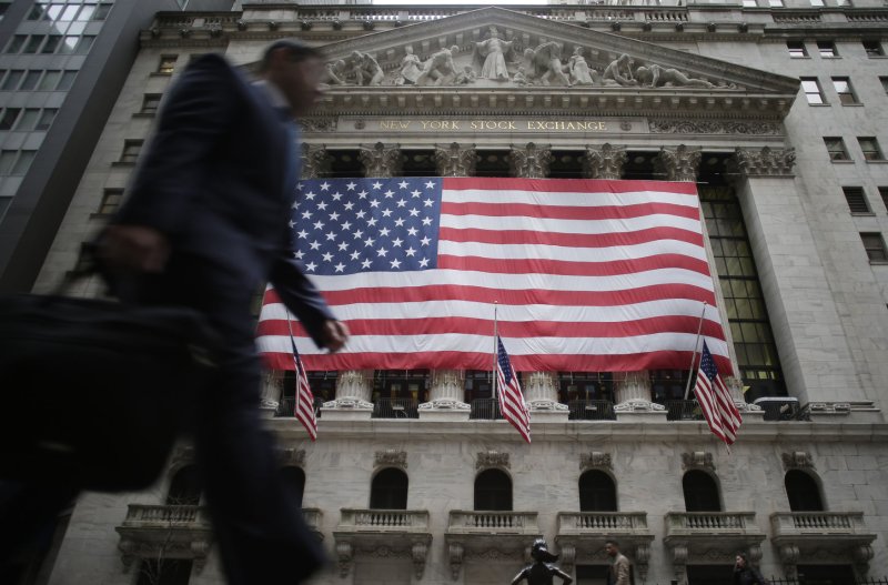 The Dow Jones Industrial Average climbed 201 points after strong performance by tech stocks helped it rebound from plummeting Boeing stocks. Photo by John Angelillo/UPI | <a href="/News_Photos/lp/ea82c4327d1a3582a85b524adaae4429/" target="_blank">License Photo</a>