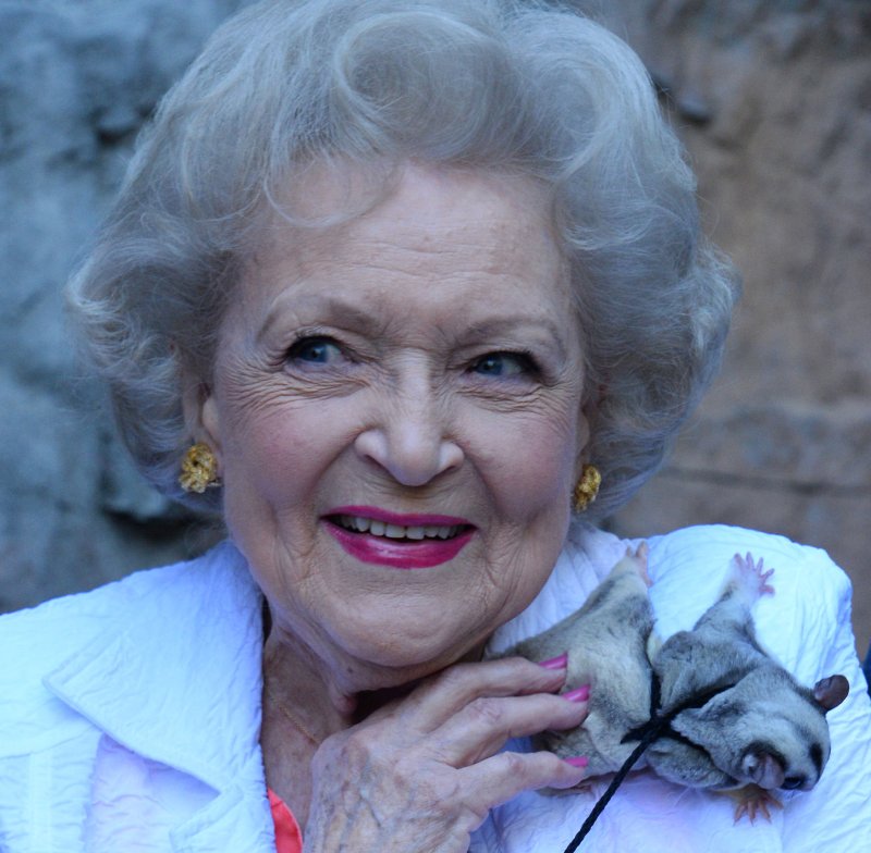Actress Betty White died Friday. She was 99. File Photo by Jim Ruymen/UPI