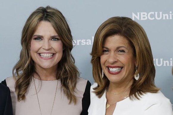 Savannah Guthrie (L) and Hoda Kotb discussed their friendship in the Aug. 26 issue of Parade. File Photo by John Angelillo/UPI