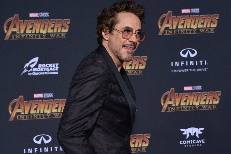 Cast member Robert Downey Jr. attends the premiere of "Avengers: Infinity War" in Los Angeles on April 23. The movie is No. 1 at the North American box office for a second weekend. File Photo by Jim Ruymen/UPI