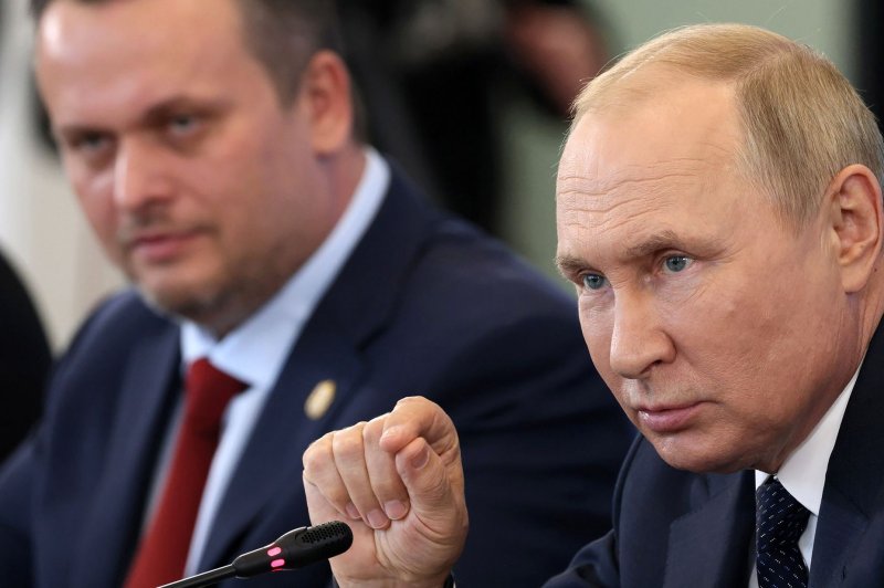 Russian President Vladimir Putin announces plans to mobilize up to 300,000 military reservists to fight in Ukraine after Russian forces lose ground. Photo by Kremlin POOL/UPI