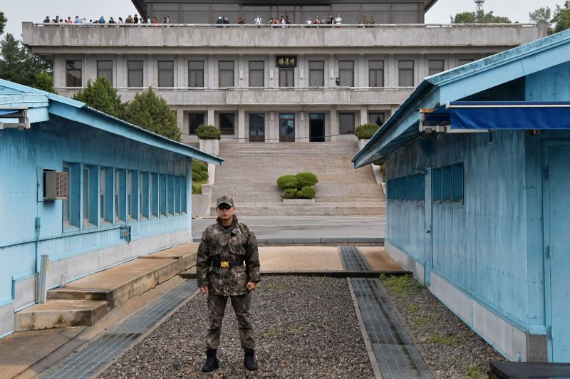 U.S. Forces Korea placed thousands of South Korean employees on indefinite furlough on Wednesday, as Seoul and Washington remain deadlocked over a new cost-sharing arrangement. File Photo by Keizo Mori/UPI