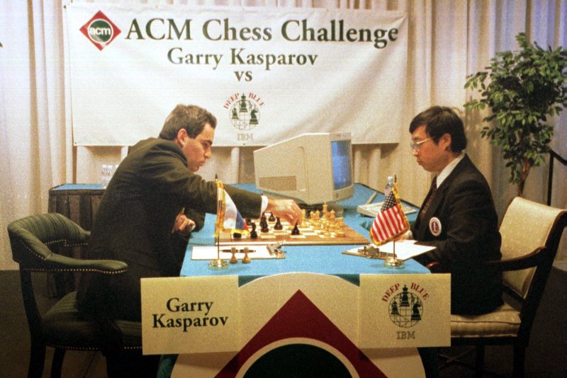 On This Day: IBM's Deep Blue defeats Garry Kasparov in rematch