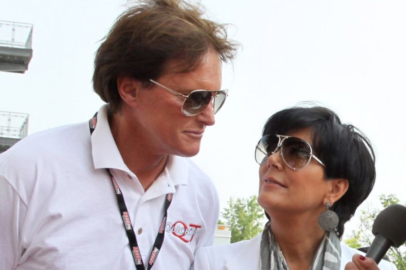 Kris Jenner said she's not a fan of estranged husband Bruce Jenner's new ponytail. UPI /Mark Cowan