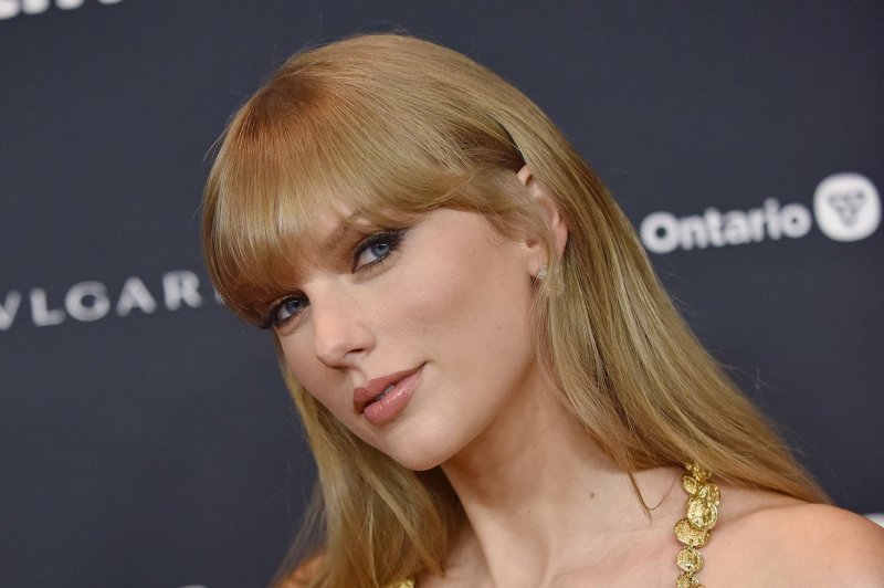 Taylor Swift's latest album "Midnights" was released Friday. File Photo by Chris Chew/UPI