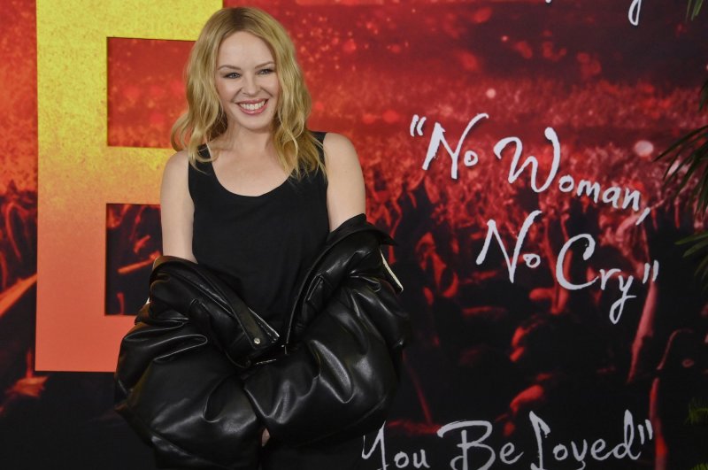Kylie Minogue is set to sing at the People's Choice Awards on Feb. 18. Photo by Jim Ruymen/UPI