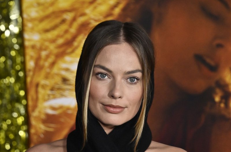 Margot Robbie attends the premiere of the motion picture dramatic comedy "Babylon" at the Academy Museum of Motion Pictures on Thursday. She stars in the Damien Chazelle movie, which just released both 'naughty' and 'nice' trailers. Photo by Jim Ruymen/UPI
