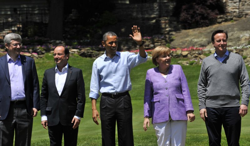 G8 leaders commit to 'growth and jobs'