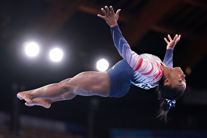 U.S. gymnast Simone Biles named Time magazine's 2021 Athlete of the Year