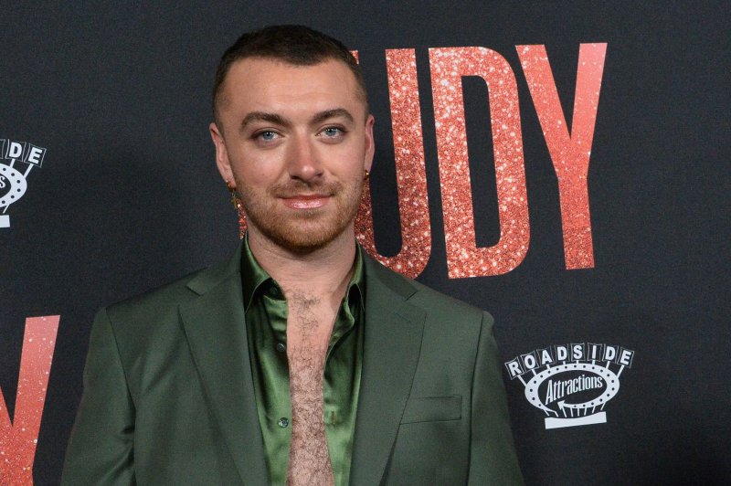 Sam Smith canceled a pair of concerts after cutting their show short in Manchester due to a vocal cord injury. File Photo by Jim Ruymen/UPI