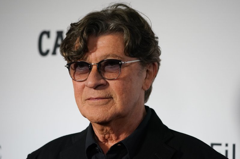 Robbie Robertson, a film composer and The Band co-founder who penned the 1970s classics “The Weight” and “The Night They Drove Old Dixie Down,” has died at the age of 80. File Photo by Bryan Smith/UPI