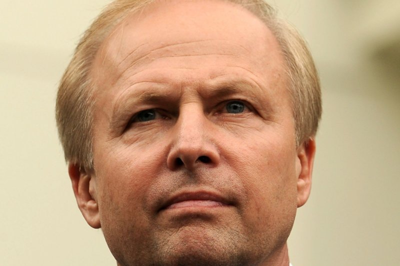 BP says its revised its salary policy for its chief executive, posting a drop in pay for CEO Bob Dudley last year. File photo by Roger L. Wollenberg/UPI.