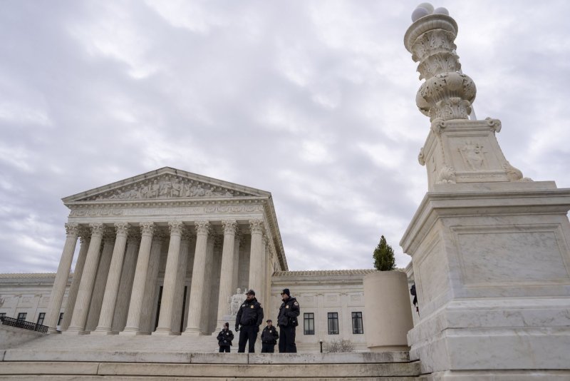 Several major U.S. Supreme Court 2023 cases impacting millions of people are yet to be decided as the end of the current court quickly approaches. Photo by Ken Cedeno/UPI