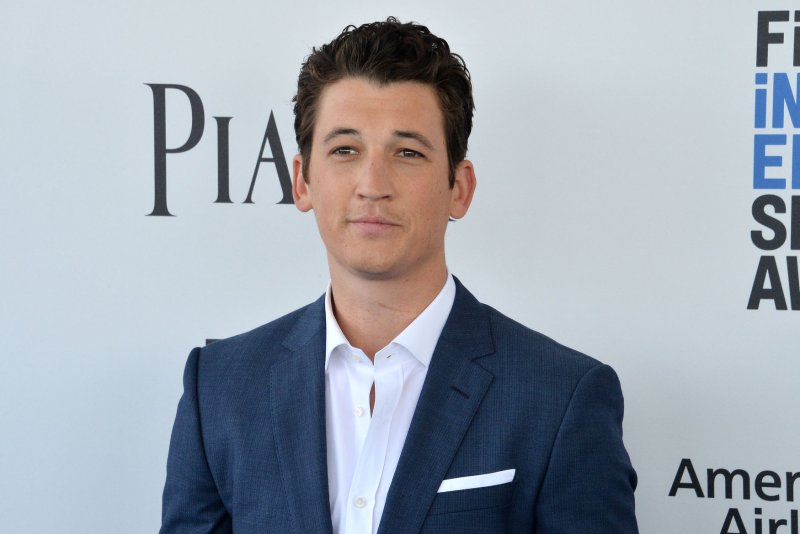 Miles Teller plays "The Godfather" producer Albert S. Ruddy in the Paramount+ series "The Offer." File Photo by Jim Ruymen/UPI | <a href="/News_Photos/lp/2ec965351e11e2232920b56cf8762784/" target="_blank">License Photo</a>