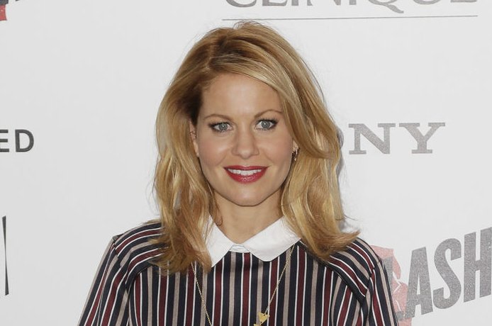 Candace Cameron Bure at the New York premiere of "Ricki and the Flash" on August 3, 2015. The actress keeps fit by eating mostly vegan and working out five days a week. File Photo by John Angelillo/UPI
