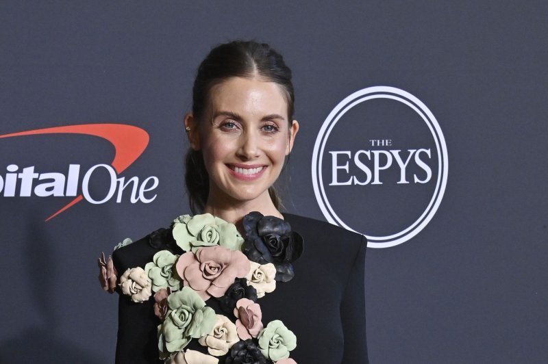 Alison Brie guest stars in "Carol &amp; the End of the World." File Photo by Jim Ruymen/UPI