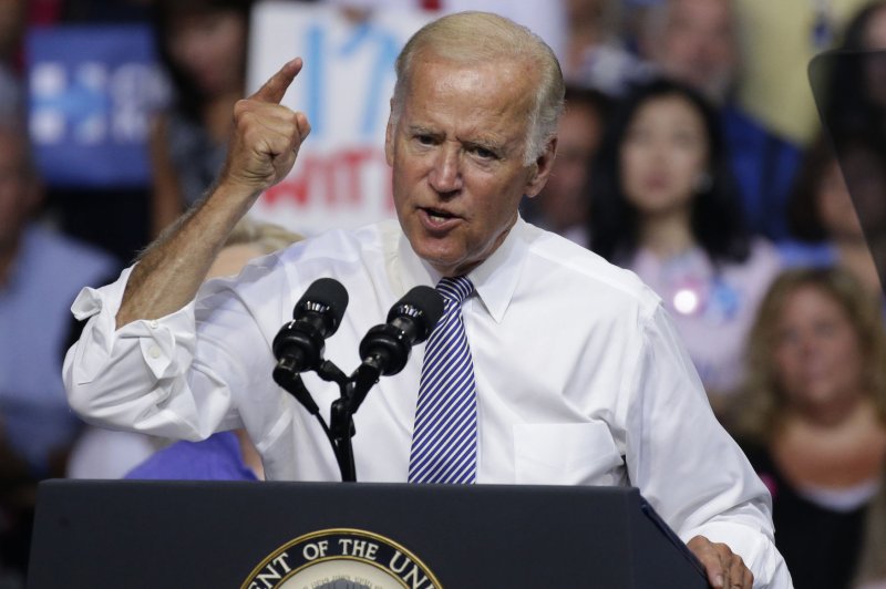 United States Vice President Joe Biden suggests diversity may be a tool to contain Russia from the European energy sector. Photo by John Angelillo/UPI | <a href="/News_Photos/lp/6d16647220e9f91d9cec852901e0023a/" target="_blank">License Photo</a>