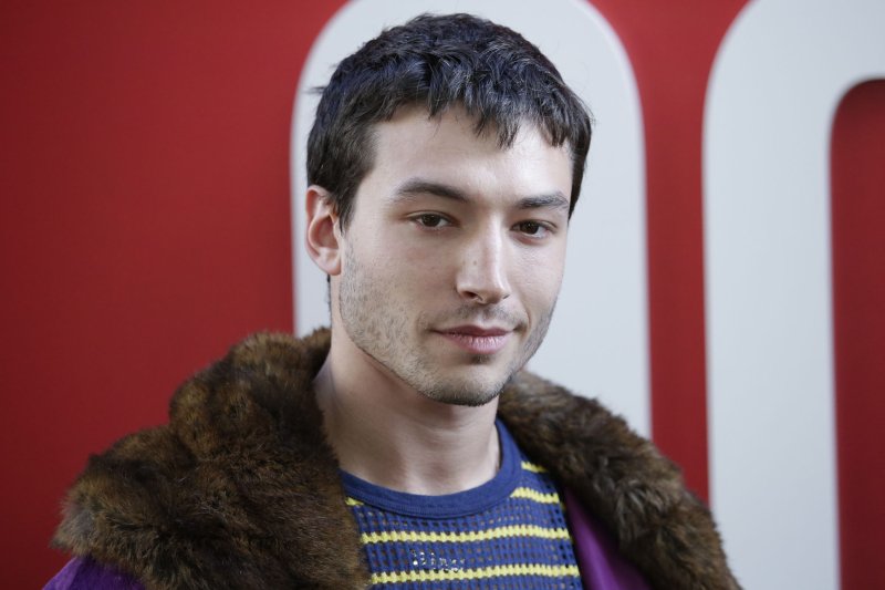 Ezra Miller plays Barry Allen, aka The Flash, in "The Flash." File Photo by John Angelillo/UPI