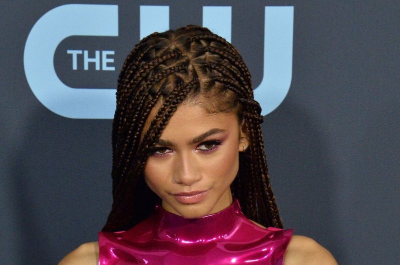 Zendaya produced and stars in "Malcolm &amp; Marie." File Photo by Jim Ruymen/UPI