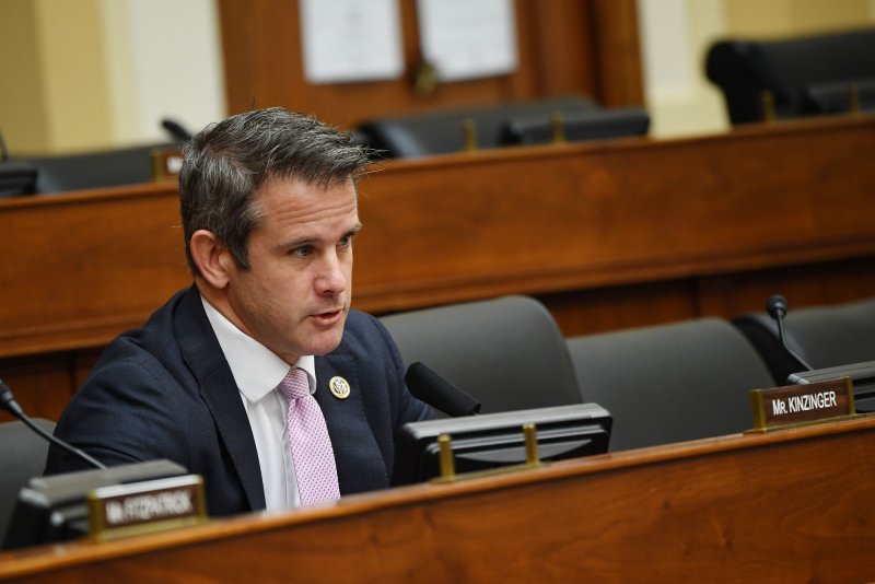 Rep. Adam Kinzinger, R-Ill., will join the select committee to investigate the Jan. 6 riot at the U.S. Capitol after being appointed by House Speaker Nancy Pelosi on Sunday. Photo by Kevin Dietsch/UPI | <a href="/News_Photos/lp/5a0c7b068a0ed0934369722de72cfb0c/" target="_blank">License Photo</a>