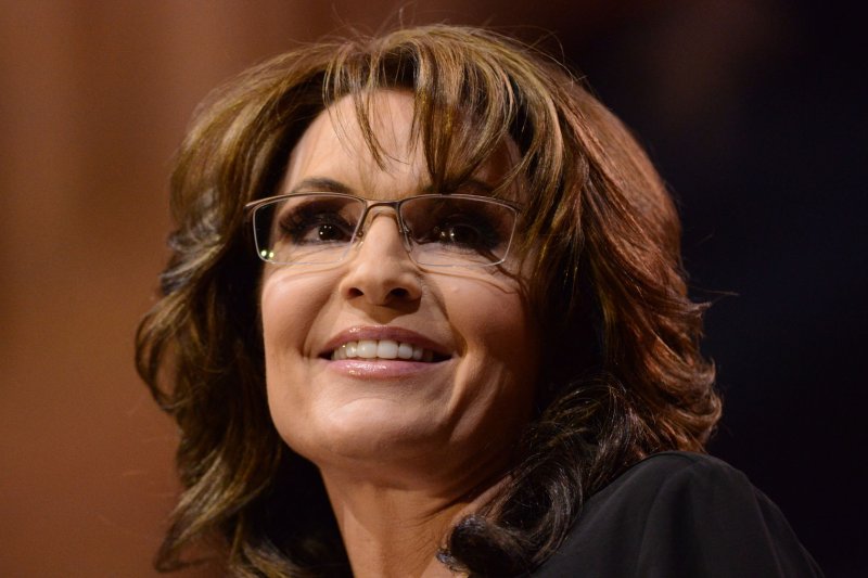 Sarah Palin thinks she'd be a good daytime talk host. UPI/Molly Riley