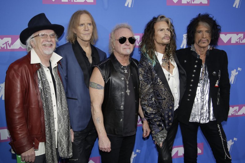 Aerosmith has made a deal that will bring its entire discography under the Universal Music Group banner. File Photo by Serena Xu-Ning/UPI
