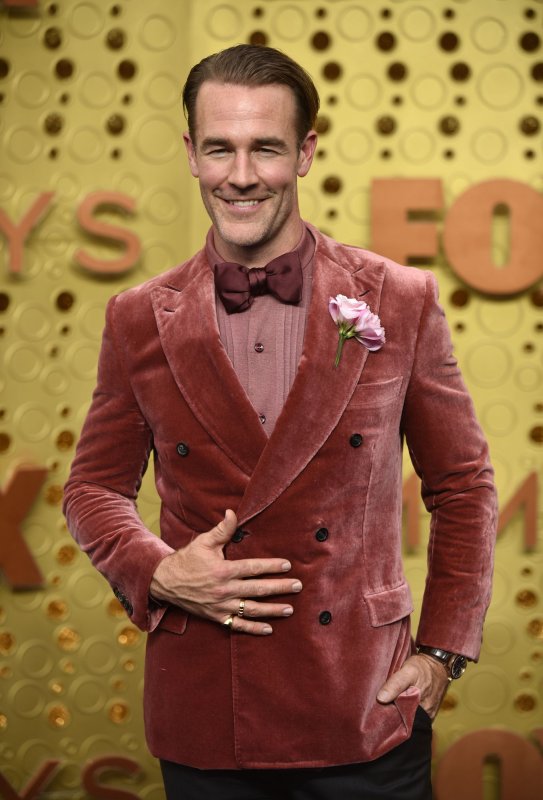 Actor James Van Der Beek was eliminated from "Dancing with the Stars" Monday night. File Photo by Christine Chew/UPI | <a href="/News_Photos/lp/3bf2246e9c03e478c202ba6975a2ff06/" target="_blank">License Photo</a>