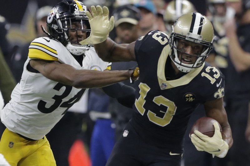 New Orleans Saints Michael Thomas seven others test positive for COVID 19