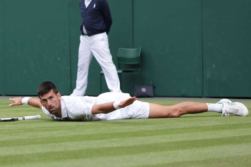Djokovic, Jabeur rally to advance to semis at Wimbledon; Fritz faces Nadal