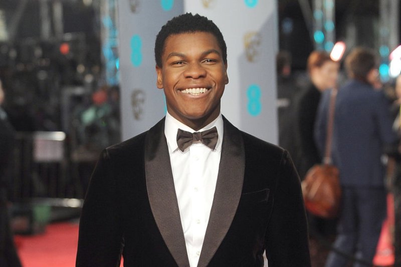 John Boyega attends the EE British Academy Film Awards on February 14, 2016. The actor plays Jake Pentecost in "Pacific Rim: Uprising." File Photo by Paul Treadway/UPI