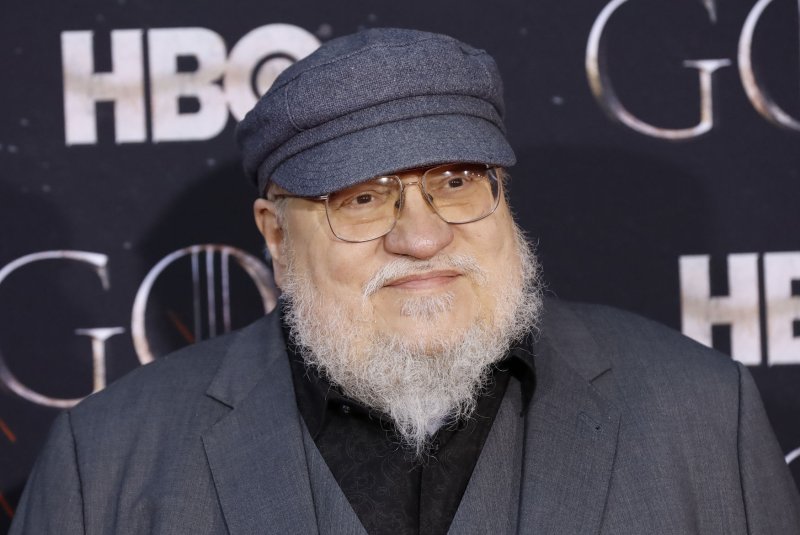 George R.R. Martin shared new details about the HBO pilot known as "The Long Night." File Photo by John Angelillo/UPI