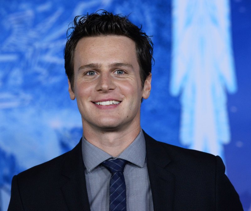 Actor Jonathan Groff, the voice of Kristoff in the animated motion picture musical comedy "Frozen" attends the premiere of the film at the El Capitan Theatre in the Hollywood section of Los Angeles on November 19, 2013. Storyline: Fearless optimist Anna teams up with Kristoff in an epic journey, encountering Everest-like conditions, and a hilarious snowman named Olaf in a race to find Anna's sister Elsa, whose icy powers have trapped the kingdom in eternal winter. UPI/Jim Ruymen | <a href="/News_Photos/lp/62dac67d0714a272265ff83a8bcfd278/" target="_blank">License Photo</a>