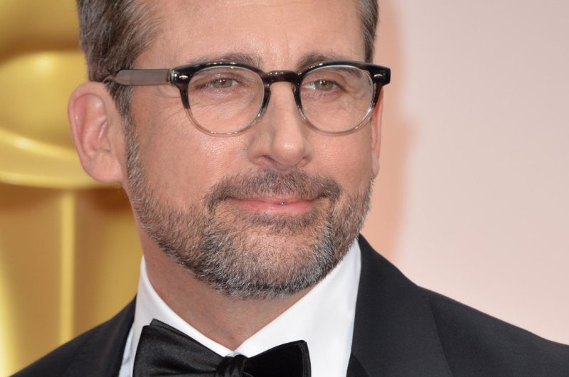 Steve Carell arrives on the red carpet at the 87th Academy Awards at the Hollywood & Highland Center in Los Angeles on February 22, 2015. Photo by Kevin Dietsch/UPI