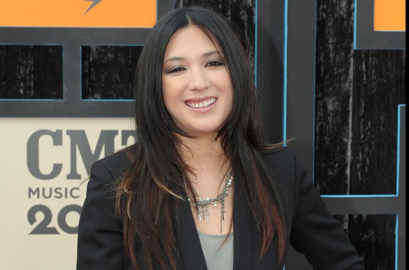 Michelle Branch confirmed her separation from her husband, Patrick Carney, after accusing the Black Keys drummer of cheating. File Photo by Roger L. Wollenberg/UPI | <a href="/News_Photos/lp/86523d62a3c72bbff238b08a8944474e/" target="_blank">License Photo</a>