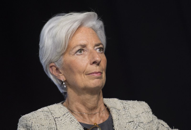A Paris court ruled Monday that IMF Managing Director Christine Lagarde was negligent in her use of public funds while France's finance minister in 2007, but she escaped jail time. File Photo by Kevin Dietsch/UPI
