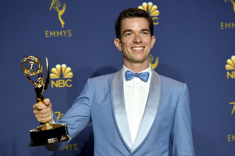 John Mulaney voices Chip in the new film "Chip 'n Dale: Rescue Rangers." File Photo by Christine Chew/UPI | <a href="/News_Photos/lp/2bde664496d6cd3af4d7dac7df398361/" target="_blank">License Photo</a>