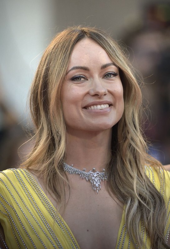 Olivia Wilde attends the Venice International Film Festival premiere of "Don't Worry Darling" on Monday. Photo by UPI | <a href="/News_Photos/lp/5c6faef7987610f6a3c23d07054880d3/" target="_blank">License Photo</a>