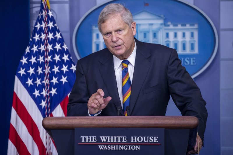 The U.S. Department of Agriculture Friday announced a $100 million initiative to improve school meals nutrition. Agriculture Tom Vilsack said school meals are often the healthiest melas most kids get in a day. File Pool Photo by Shawn Thew/UPI
