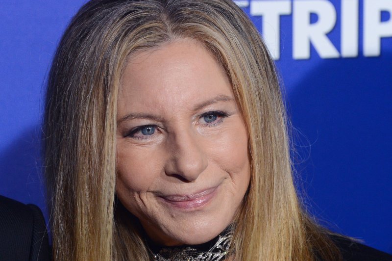 Barbra Streisand directed and starred in the 1991 film "The Prince of Tides," which is being adapted as an Apple TV+ series. File Photo by Jim Ruymen/UPI