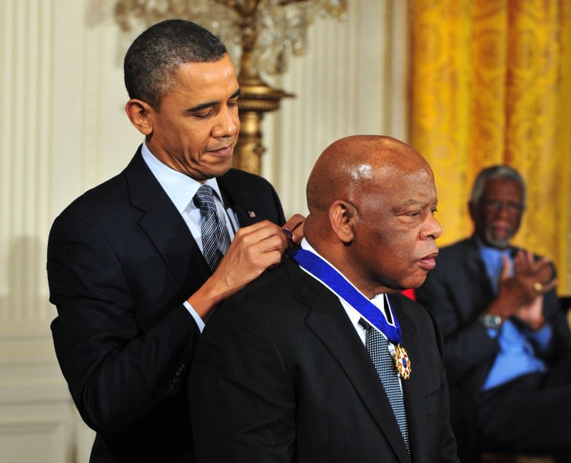 Family tribute for civil rights icon Rep. John Lewis held in Alabama