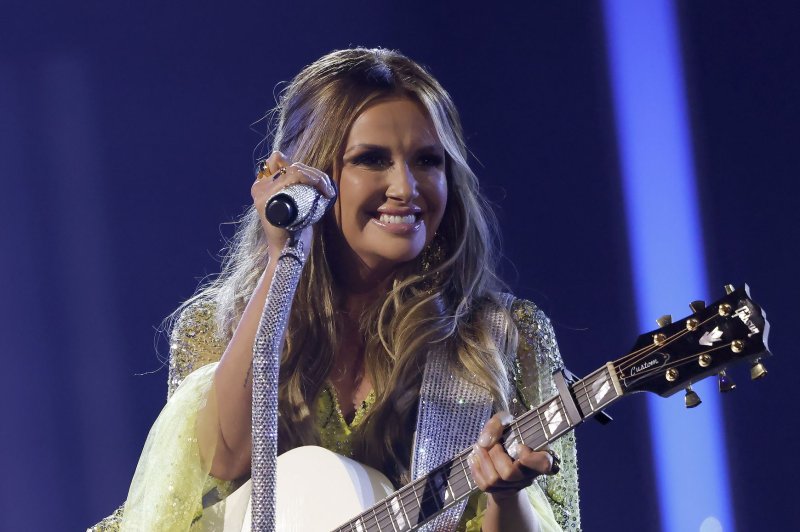 Carly Pearce confirmed her split from her boyfriend, Riley King, after two years of dating. File Photo by John Angelillo/UPI