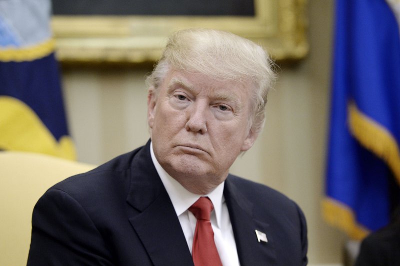 Facing a deadline for Thursday, President Donald Trump delayed moving the U.S. embassy in Israel to Jerusalem by at least six months by waiving a law requiring it be moved from Tel Aviv. Photo by Olivier Douliery/UPI