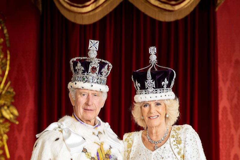 Scotland announced Friday that Edinburgh would host a day of special events in July to mark the coronation of King Charles III and Queen Camilla last month. Photo by Hugo Burnand/The Royal Family/UPI