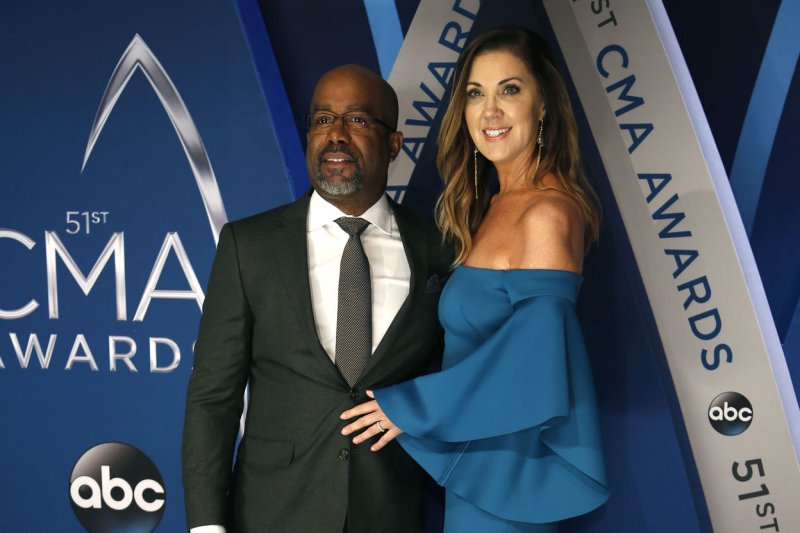 Darius Rucker (L) and his wife Beth have split up after 20 years of marriage. File Photo by John Sommers II/UPI